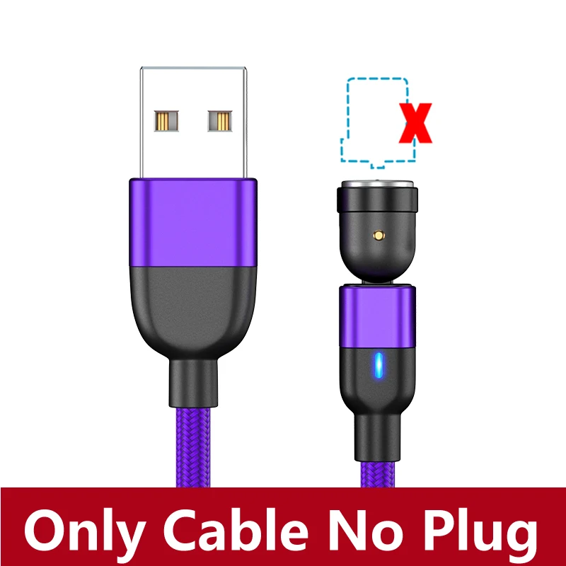 Only Cable Purple
