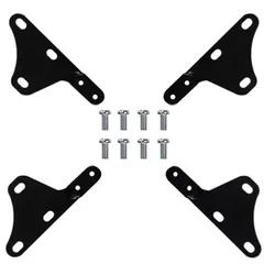 AD100 Adaptador VESA 100x100 a 200x200 para TV LCD