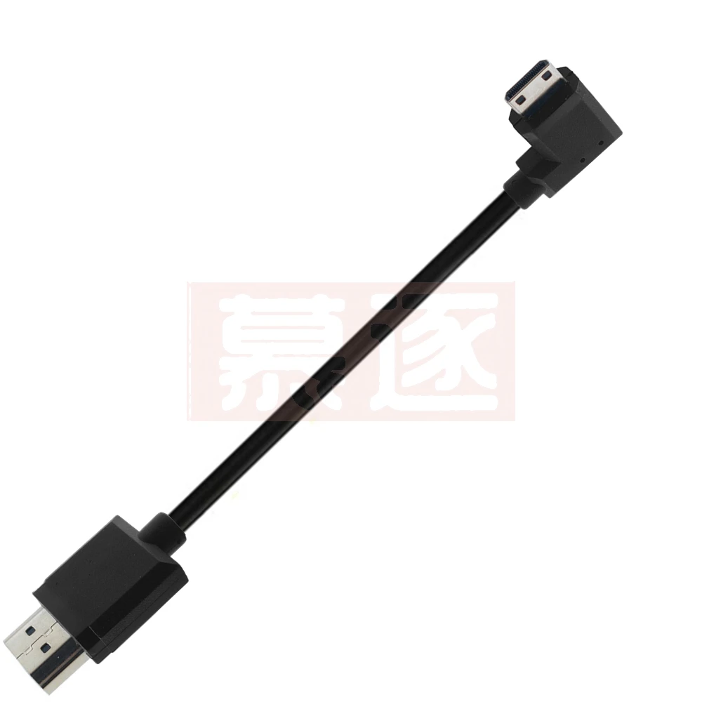 OD 3,0mm súper suave fino Micro HD compatible macho a HD y Mini HD Cable macho 2k 4K hd @ 60Hz ligero portátil - imagen 5
