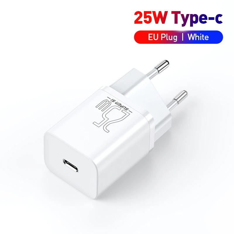 EU 25W Charger