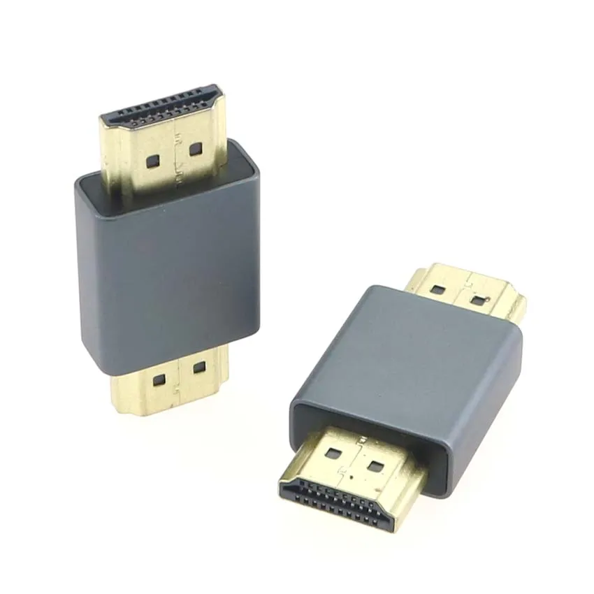 Cltgxdd-adaptador HDMI hembra a macho, convertidor de F-F, 4K, HDMI 2,0, Conector de extensión para PS4, Cable HDMI, extensor HDMI, 1 ud. - imagen 5