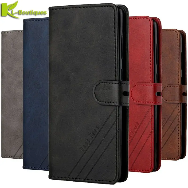 Para etui Samsung Galaxy XCover 5 funda de cuero con tapa magnética tipo billetera para Samsung Xcover 5 X funda 4 4s 5 funda de teléfono Coque