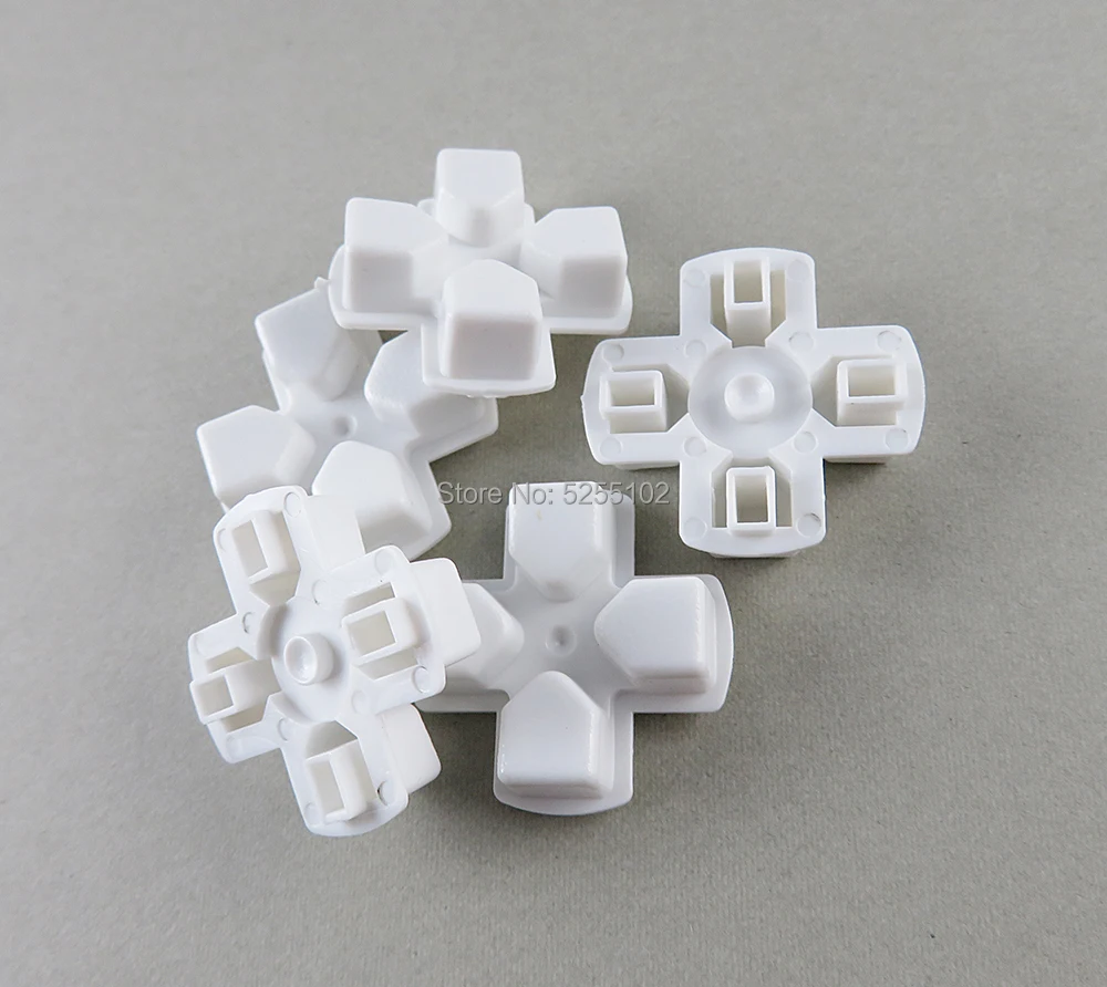 200 Uds botón de dirección cruzada para Sony PS3 mango direccional teclas cruzadas para controlador de PS3 llave de dirección de mango de plástico - imagen 5