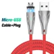 Micro USB Red Cable