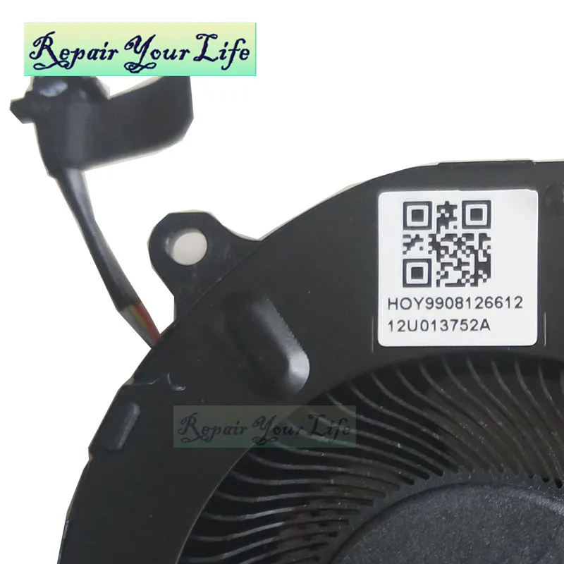 Ventilador de refrigeración de CPU para HUAWEI Matebook, radiador enfriador de PC, Notebook, B65D6HB20C9, HNL-WFQ9, DC5V, 13, 14, HNL-WFP9, EG60050S1-1C01C-S9A - imagen 3