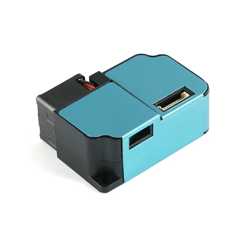 Módulo de sensor de polvo láser ZH03B PM2.5, detección de contaminación del aire de partículas, salida UART/PWM, datos precisos - imagen 2