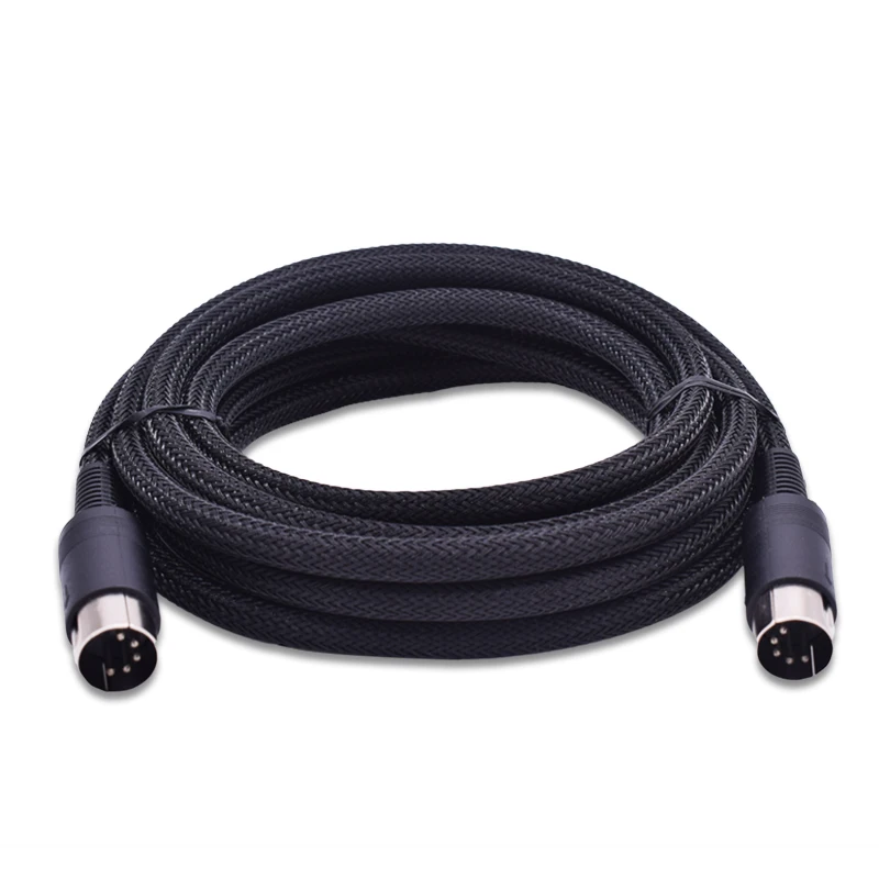 Cable de altavoz de 5 pines XLR a XLR macho a macho para EDIFIER s1000ma R1900TV r2000db S201 S880 HiVi 5 P XLR, Cable de Audio