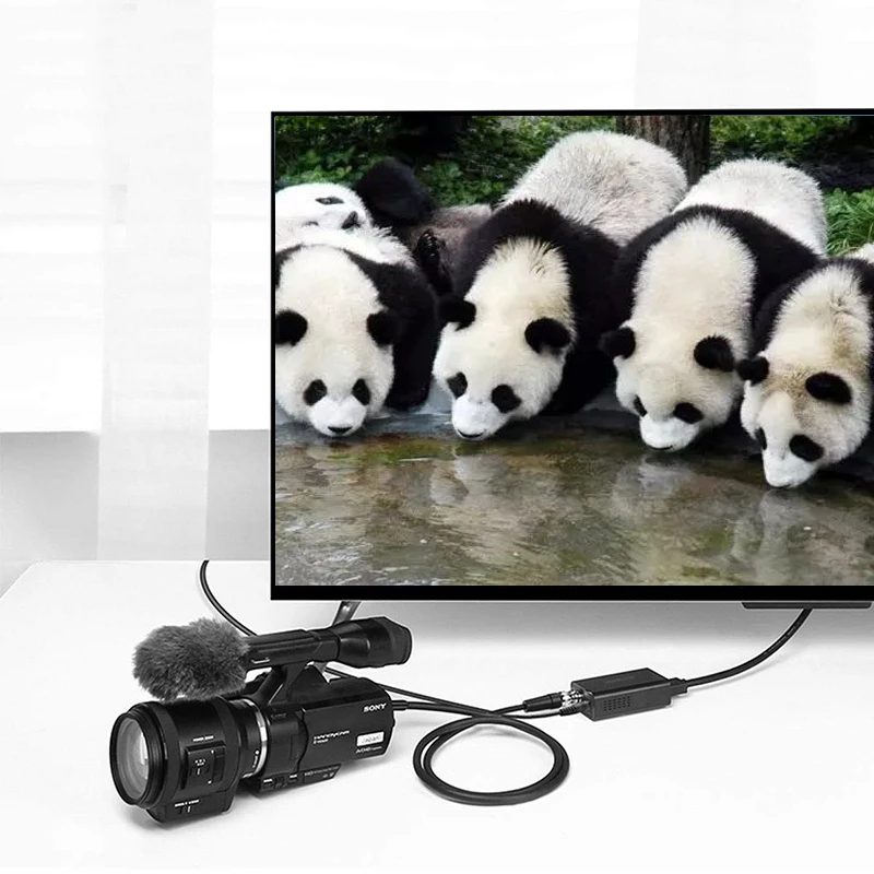 Cable BNC macho a macho Q9, Conector de crimpado, 100CM, para consola de juegos, Reunión, 1 piezas - imagen 3