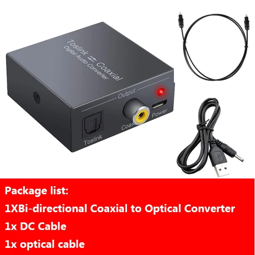 add optical dc cable