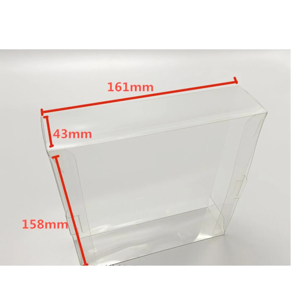 Cubierta transparente para caja de mascotas, caja de colección de protección de almacenamiento para consola de juegos game boy light, GBL - imagen 2