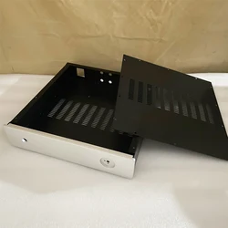 Chasis de aluminio para amplificador de potencia