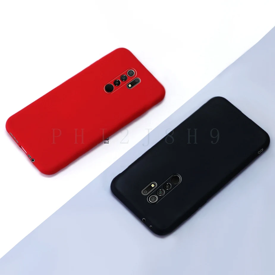 Para Xiaomi Redmi 9 funda para Xiaomi Redmi 9 Redmi9 funda de silicona suave Protector trasero de teléfono Fundas cubierta Xiomi Redmi 9 Fundas - imagen 3
