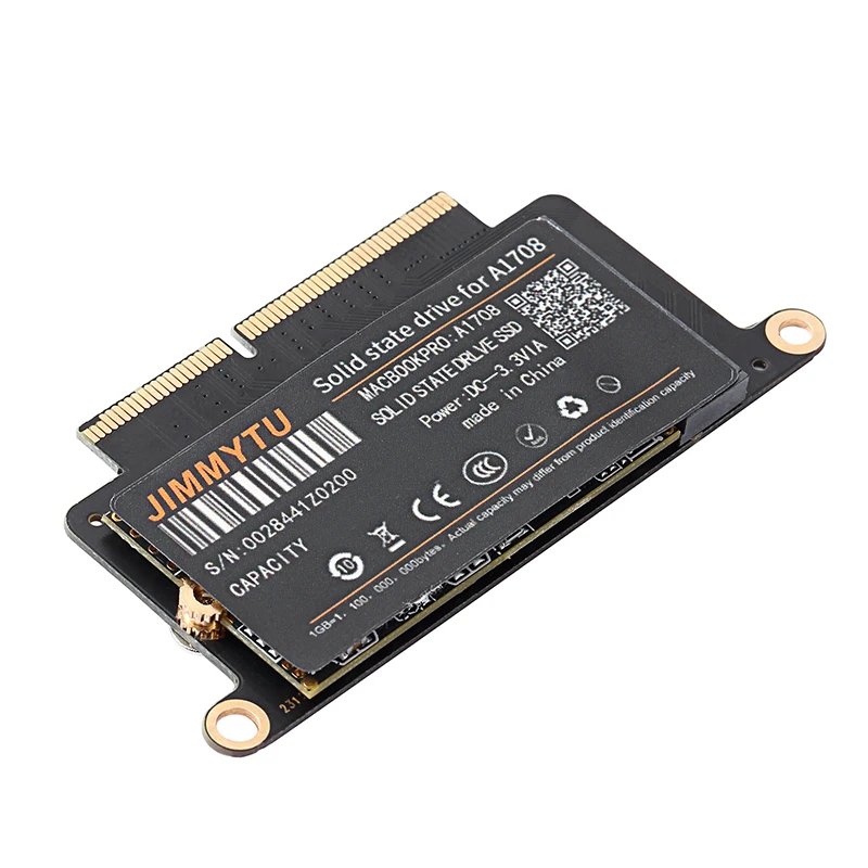 Disco Duro SSD Para Macbook Pro A1708 Compatible con el modelo Mac Pro Retina 13,3 "2016 2017 Año Disco de estado sólido EMC 3164 EMC 2978 - imagen 4