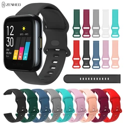 Correa Silicona Realme Watch – Pulsera repuesto Antigolpes Protección Diaria