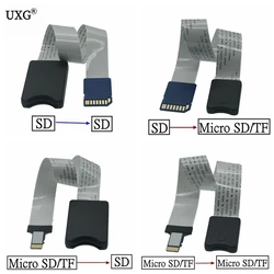 Adaptador SD a MicroSD Macho Hembra Cable Extensor Flexible