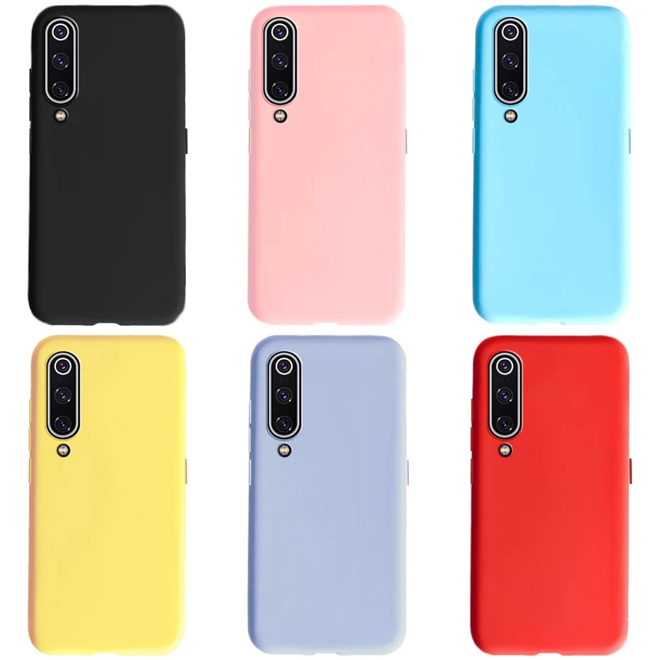 Funda de teléfono para xiomi xiaomi mi 9 se, funda trasera de silicona suave para xiaomi mi9 9se xiaomi9, fundas coque, funda protectora para parachoques