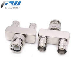 Adaptador BNC macho a doble hembra en Y – Splitter coaxial RF