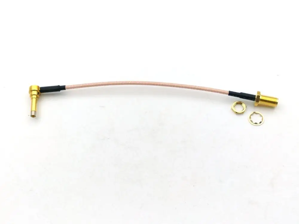 10 piezas MS156 enchufe macho a SMA hembra sonda de prueba RG316 Cable 15cm/30cm - imagen 3