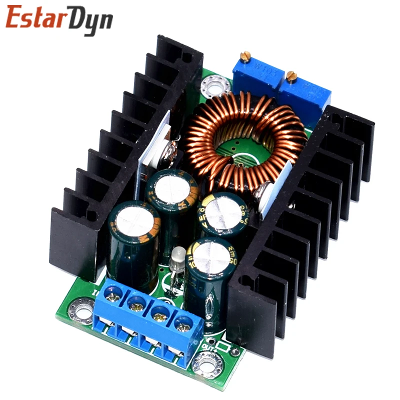 Módulo de carga DC a DC 9A 250W CC CV XL4016, corriente constante, voltaje constante 7v -32v a 0,8-28V - imagen 4