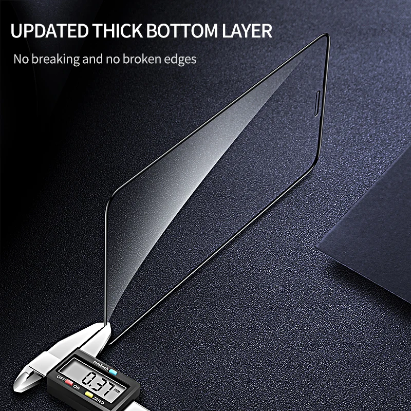 SmartDevil-Película protectora de pantalla para iPhone, cristal templado de diamante, HD, SE2023, SE 2020 - imagen 5