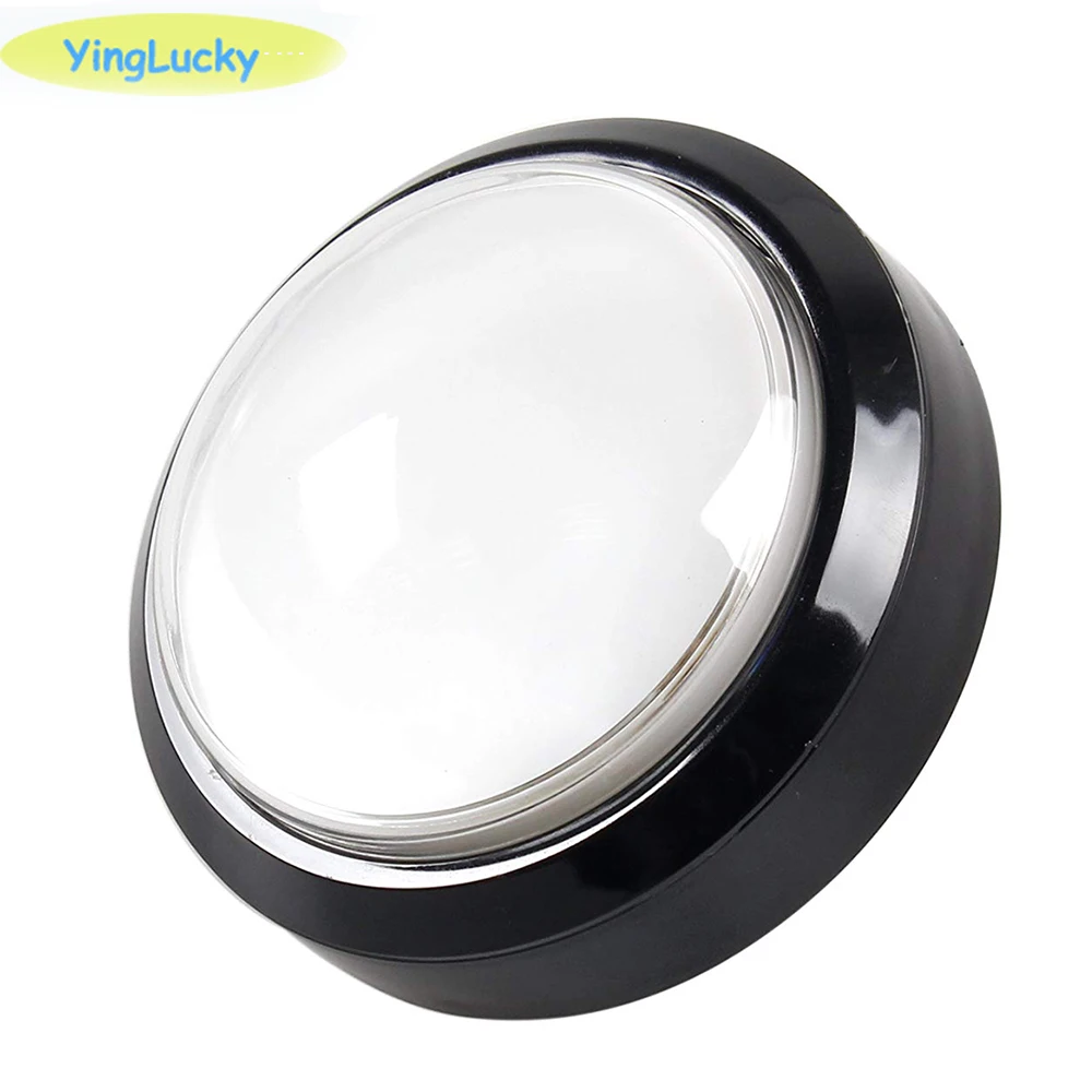 Pulsador Arcade LED 12V Cúpula Grande 100mm Microinterruptor - imagen 2