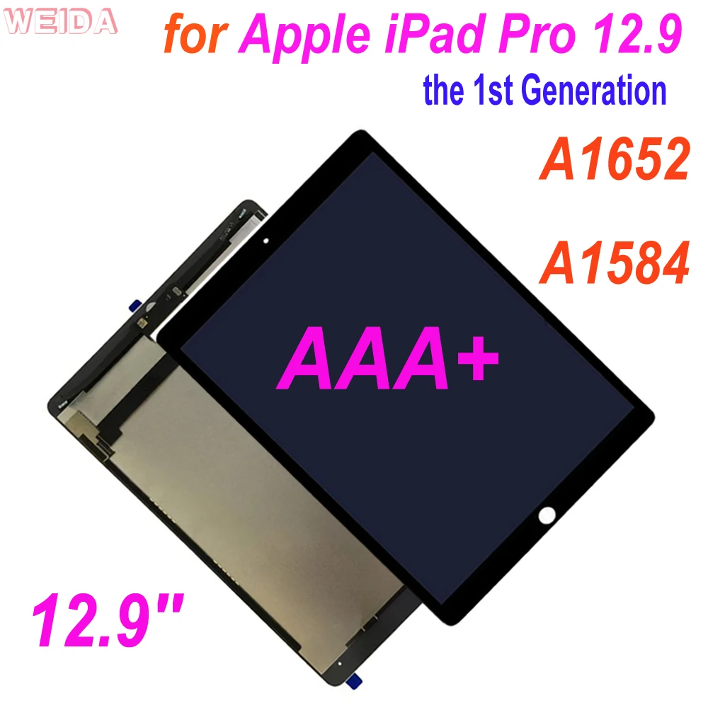 Pantalla LCD Original para iPad Pro 9,7, iPad Pro 10,5, 12,9, montaje de pantalla táctil, A1673, A1701, A1709, A2152, A1652, A1584 - imagen 5