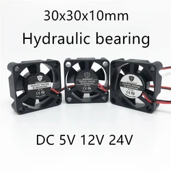 Ventilador DC 3010 30x30mm para Impresora 3D y GPU