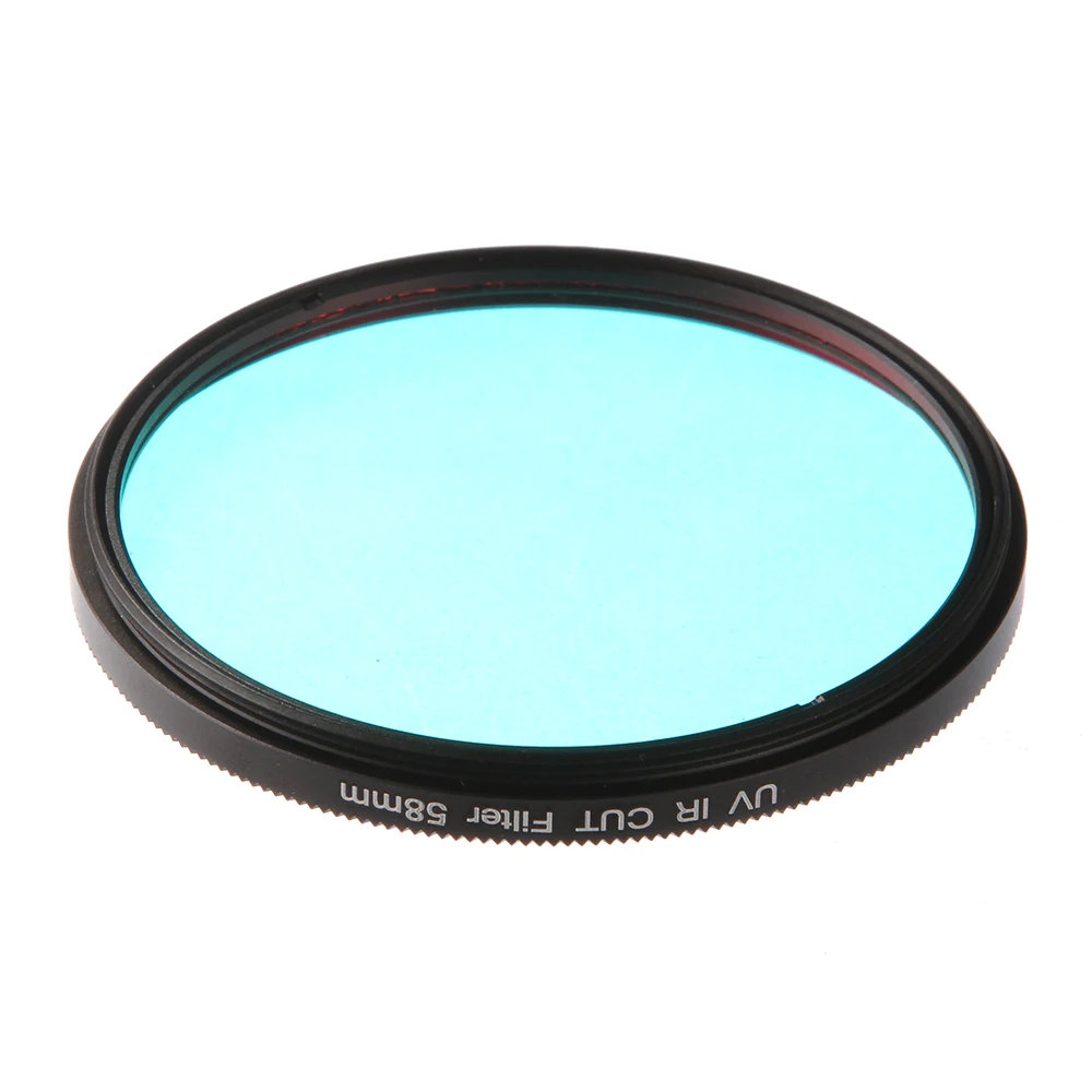 FOTGA 46 49 52 55 62 67 72 mm Filtro de corte UV-IR Filtro UV IR de rayos X de paso infrarrojo para cámara DSLR Canon Nikon - imagen 3