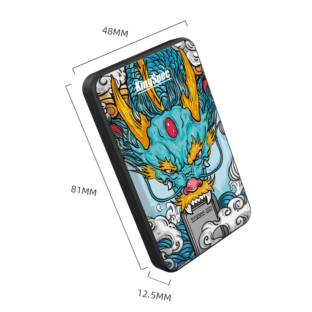 KingSpec-disco duro externo para ordenador portátil, unidad de estado sólido de 120GB, SD, 240GB, 1tb, usb 3,1 tipo C, para PC y tableta - imagen 4