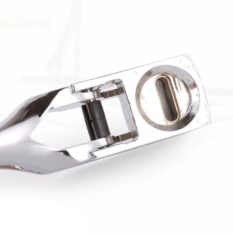 Punzón de un solo orificio ovalado de Metal, alicate de corte de papel de mano para álbum de recortes Y3ND - imagen 3