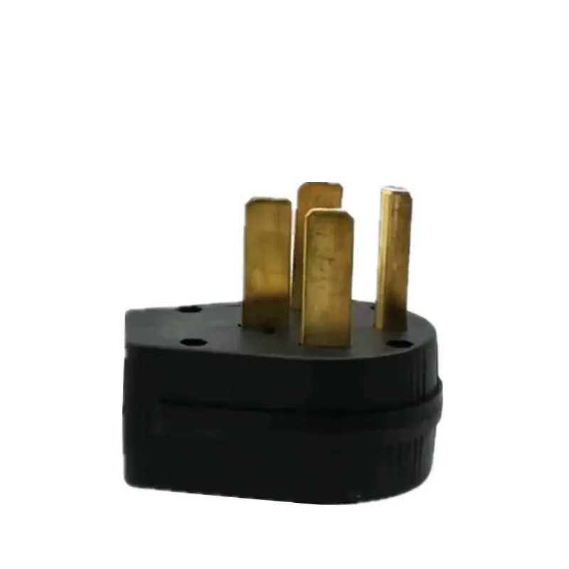 Negro UL 50A 250V 125V NEMA L14-50P L14-50R enchufe de alimentación de bloqueo de giro Industrial conector de receptáculo de panel de 4 polos enchufe macho hembra - imagen 2