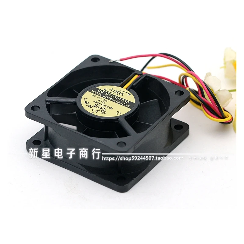 Ventilador de refrigeración para inversor, nuevo, original, AD0624HB-A72GL 6025, 24V, 0.15A, 6CM - imagen 5