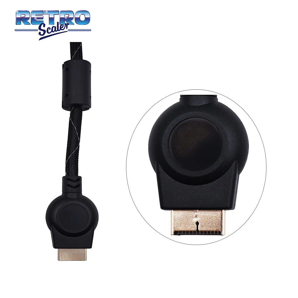 El cable componente RetroScaler de 1,8 m PS2/PS3 proporciona el vídeo y sonido más afilados para la consola de juegos Sony PlayStation 2/3 - imagen 5