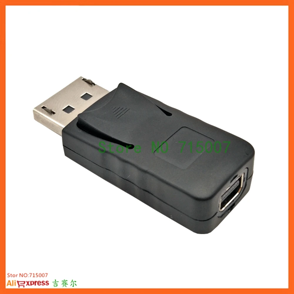 Adaptador Displayport macho a mini DisplayPort hembra para portátiles, proyector de PC, TV HD, conector DP a mini DP - imagen 3