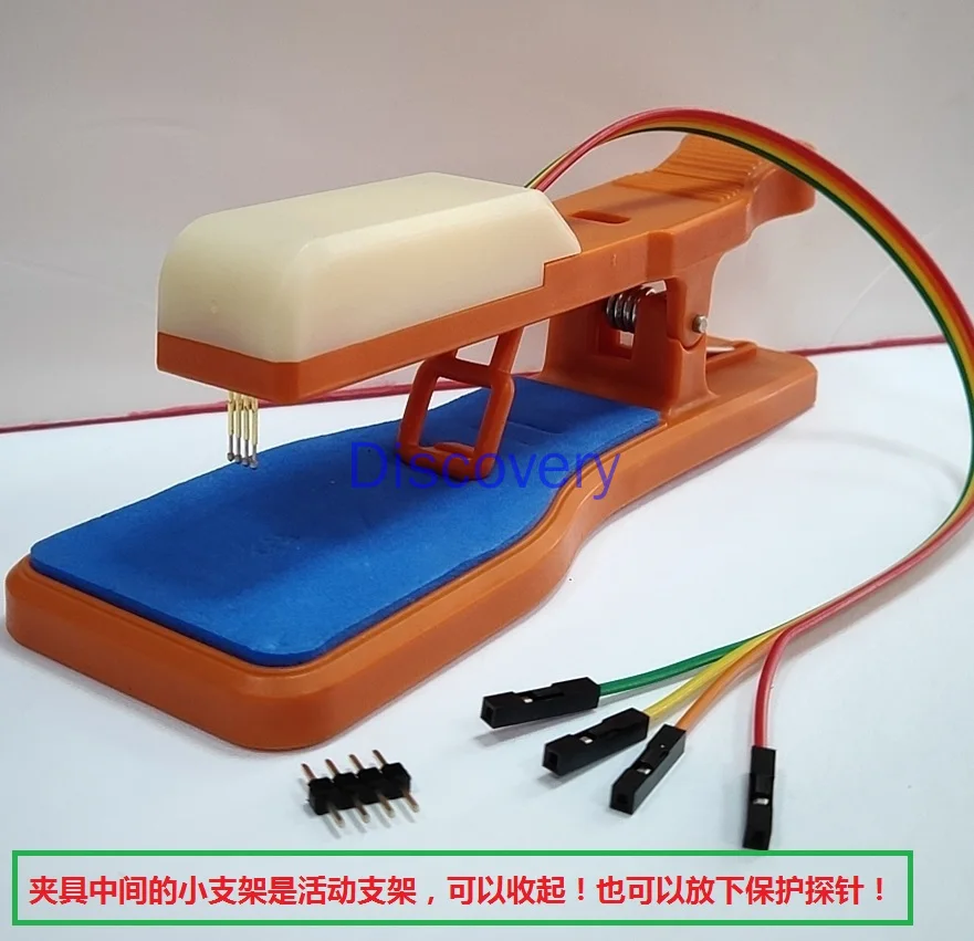Dispositivo de grabación TTL de Fácil paso, accesorio de escritura en llamas, programación de programa de descarga 1,27 1,5 2,0 2,54