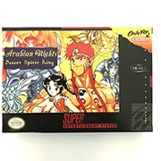 Cartucho de juego Arabian Nights Desert Spirit King para videojuego snes ntsc pal - imagen 2