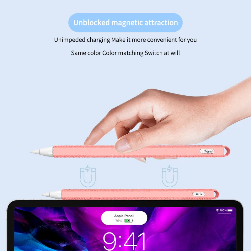 Apple Pencil 2 – Estuche Silicona Protección Suave - imagen 5