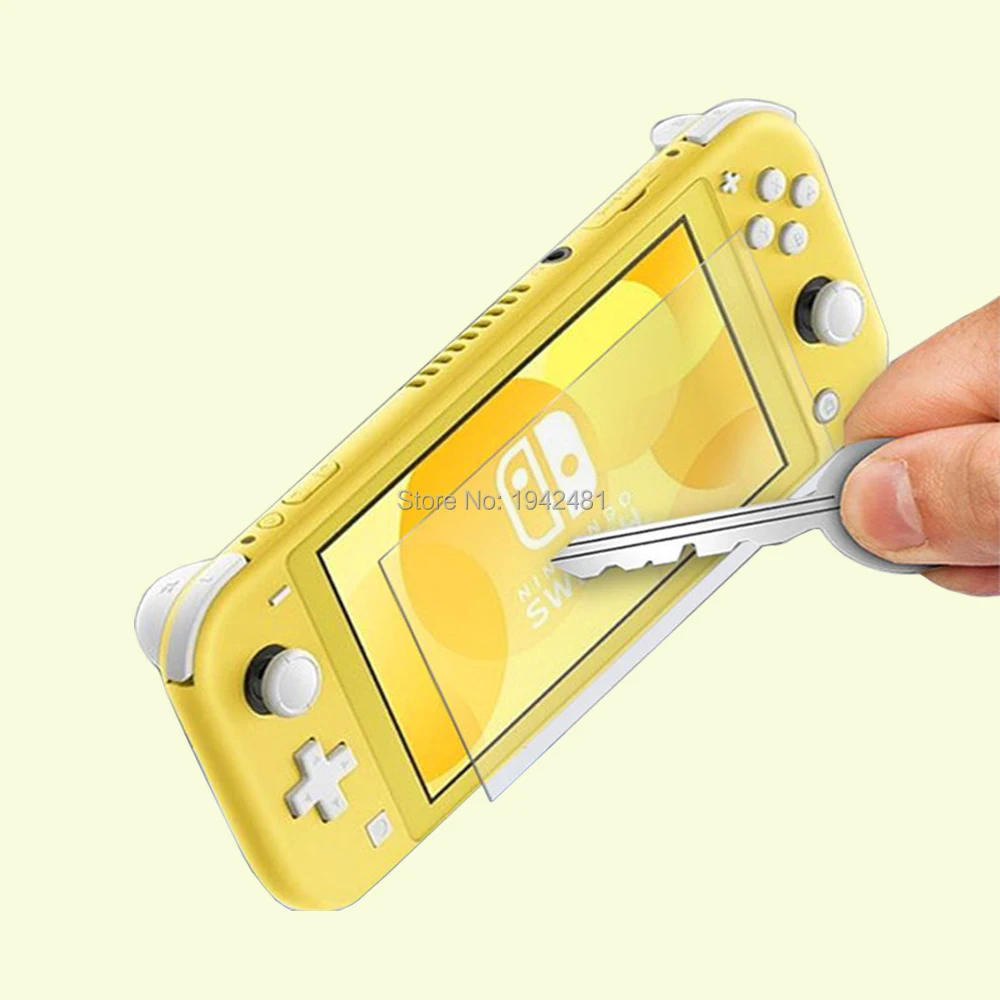 50 Uds vidrio templado Premium para Nintendo Switch Lite NS NX Protector de pantalla 9H película protectora - imagen 2