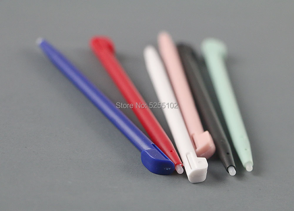 200 unids/lote de bolígrafos táctiles de plástico para consola 2DS (2 tipos disponibles) - imagen 4