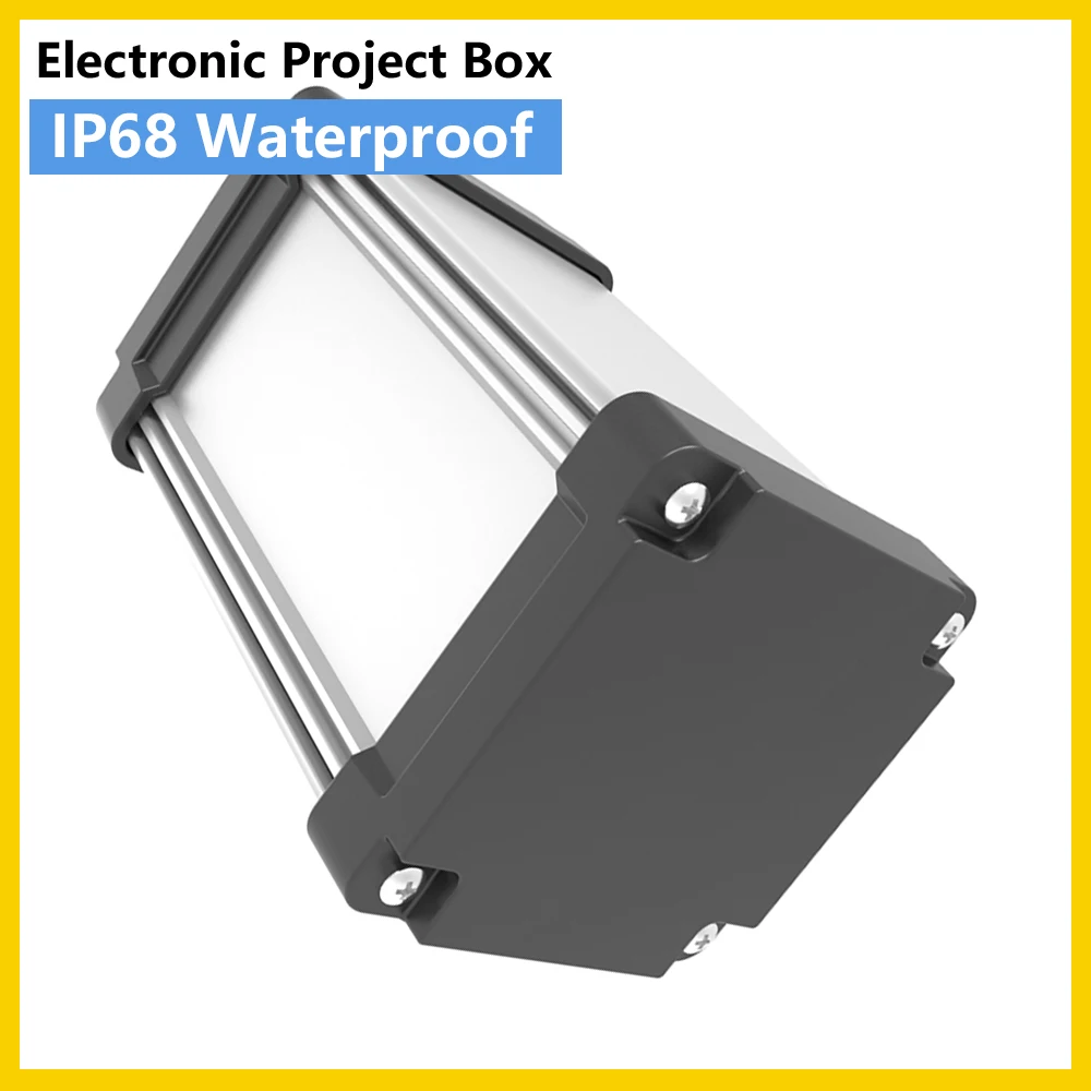 Caja Estanca Electrónica 80x80mm M02 – Protección IP67 Para Proyecto - imagen 4