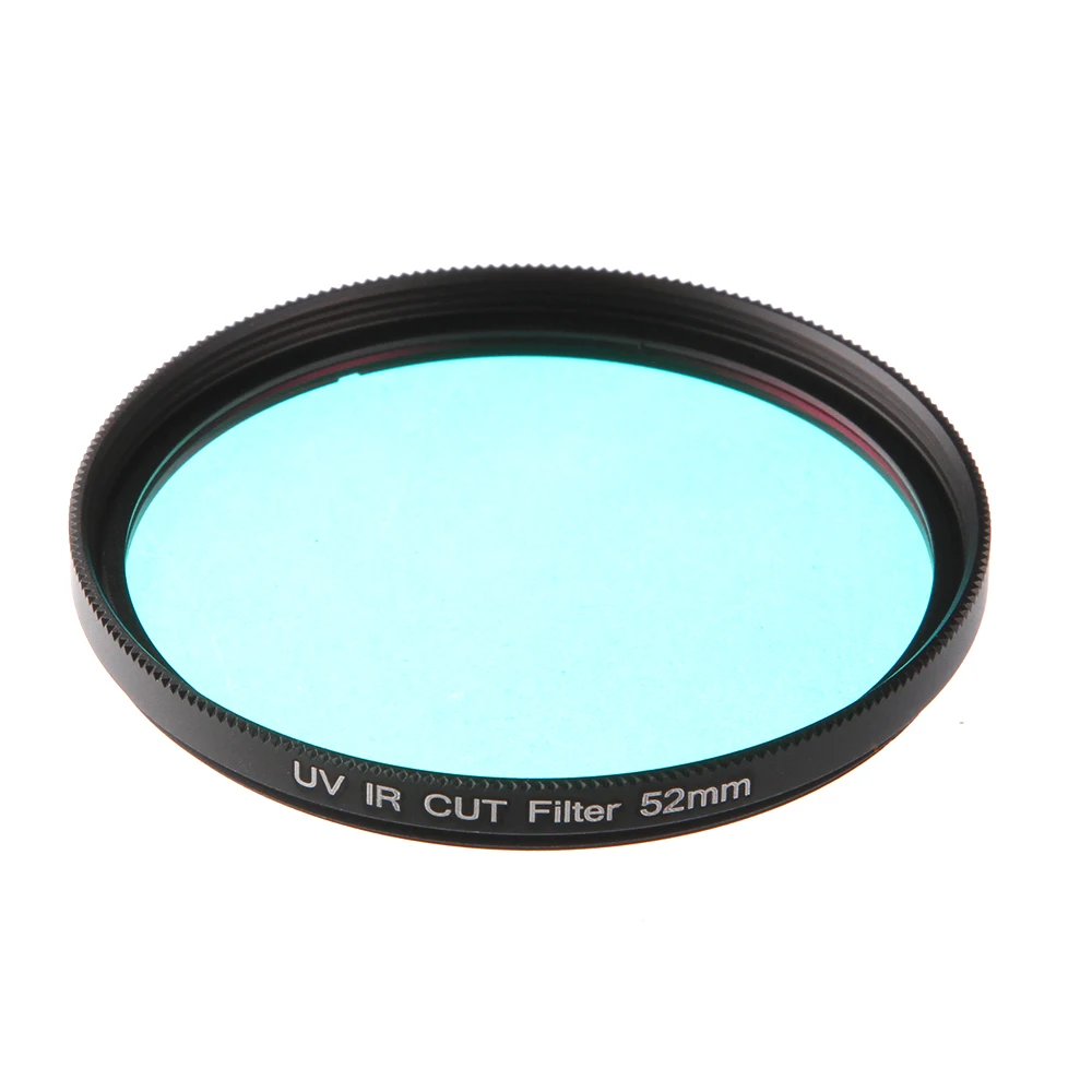 FOTGA 46 49 52 55 62 67 72 mm Filtro de corte UV-IR Filtro UV IR de rayos X de paso infrarrojo para cámara DSLR Canon Nikon - imagen 2