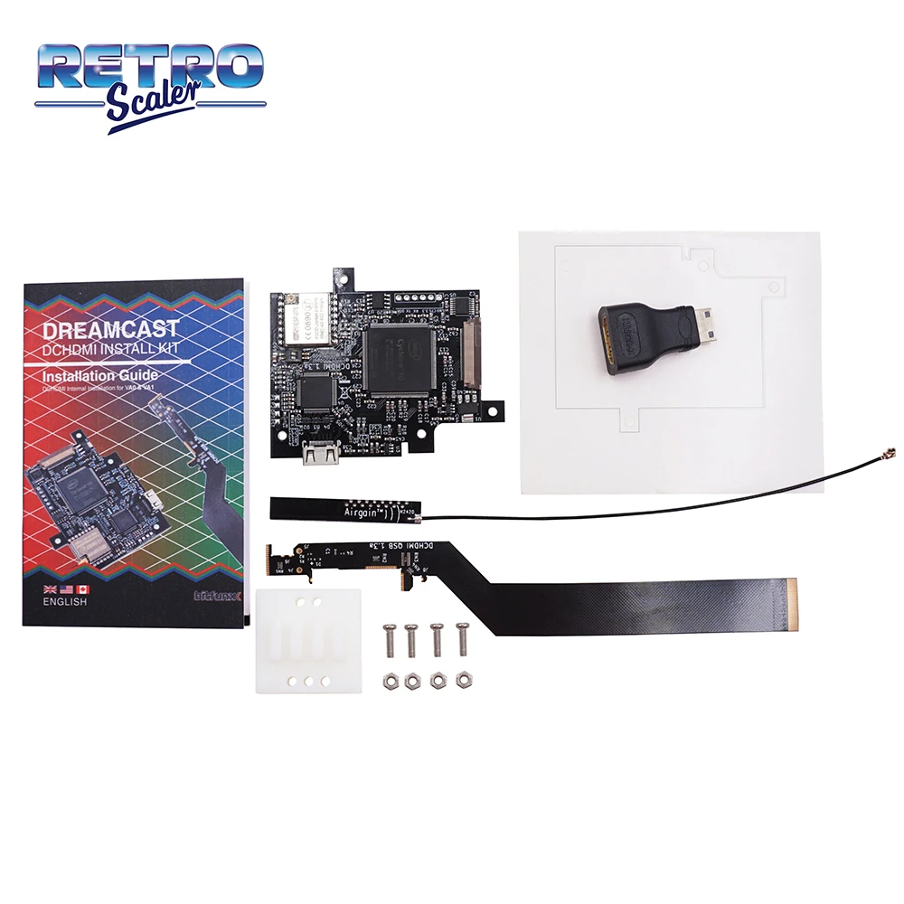 RetroScaler-Kit DCHDMI de alta definición, 1080p para SEGA Dreamcast - imagen 3