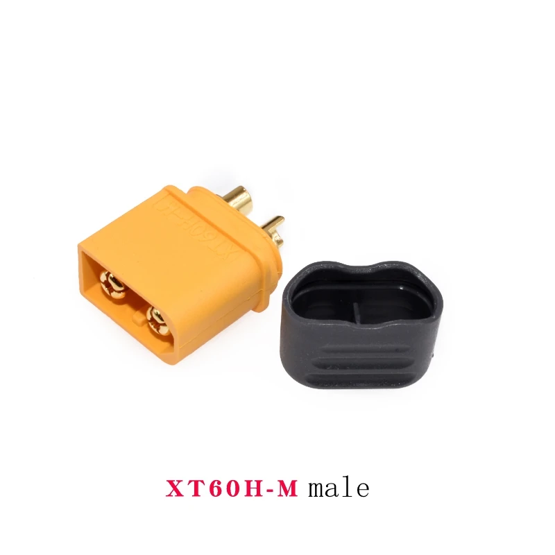 Conector Modelo Aire Macho Hembra XT60H-F/M Prueba Ajuste Eléctrico Paquete Batería Litio Interfaz Carga Cur Grande - Vista principal del producto