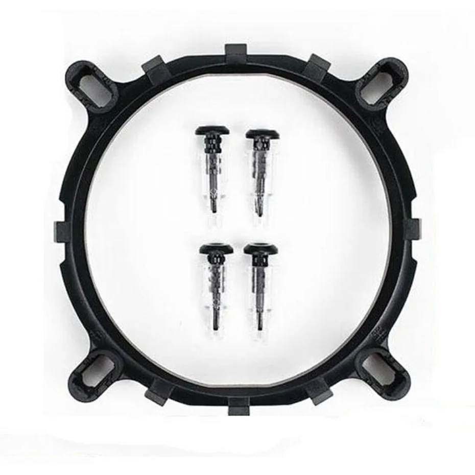 Soporte enfriador de CPU de escritorio, Base de soporte del disipador de calor para enchufe LGA 775 1150 1151 1156 1155 1366