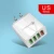 White  4 Port US