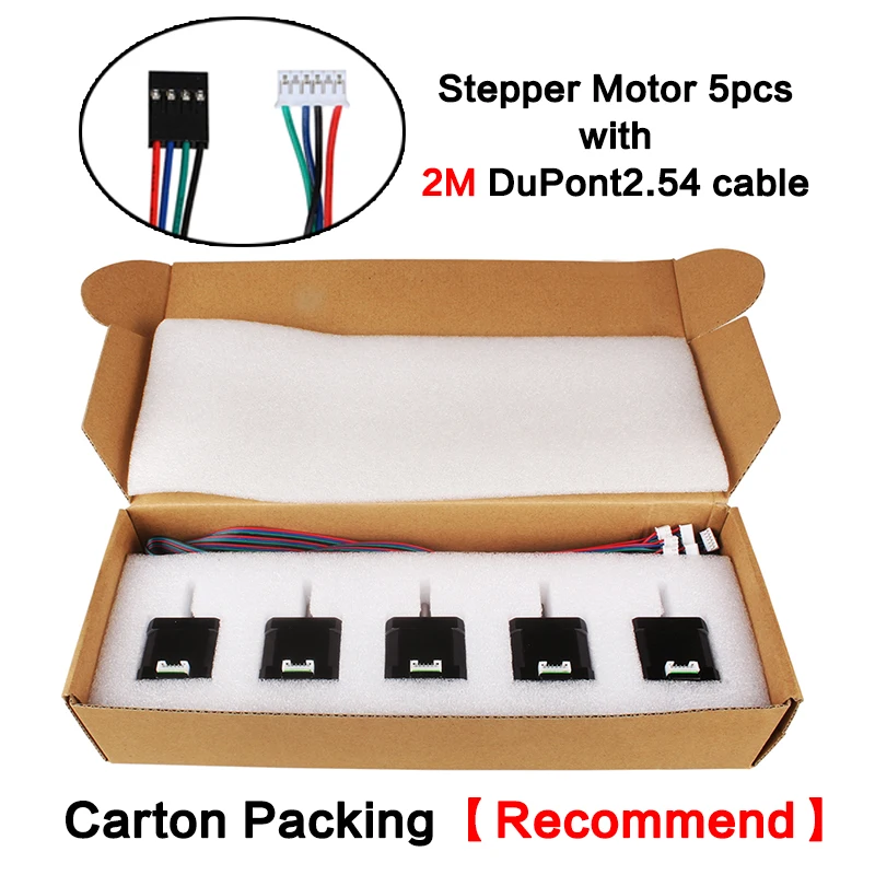 2M DP2.54 Motor 5pcs