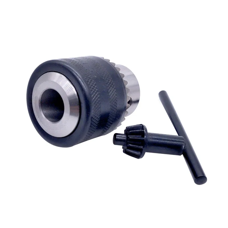 1 Uds 1,5-13mm B16 3/8 portabrocas de rosca portabrocas de conversión 1/2 M12x1,25 llave en taladro eléctrico sin llave portabrocas de 3 mordazas - imagen 4
