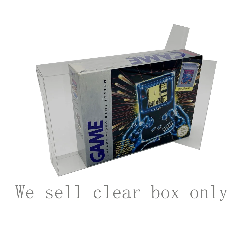 Boîte de protection pour console de jeu GB de première génération, boîte de rangement pour système de jeu vidéo, boîte d'exposition - imagen 2