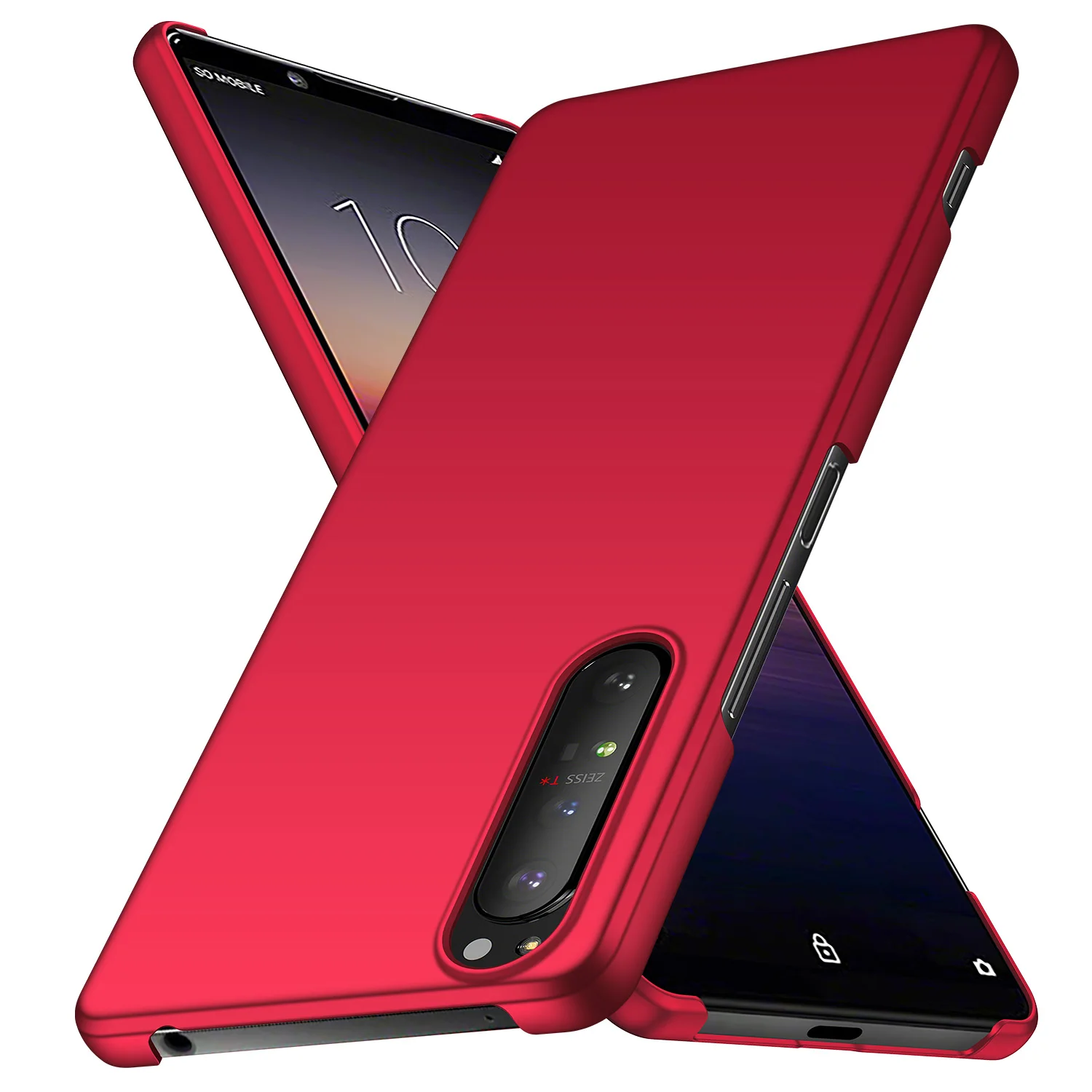 Para Sony Xperia 10 II funda de lujo dura PC mate funda de teléfono para Sony Xperia 1 II 10 5 1 III Ace carcasa trasera a prueba de golpes - imagen 5