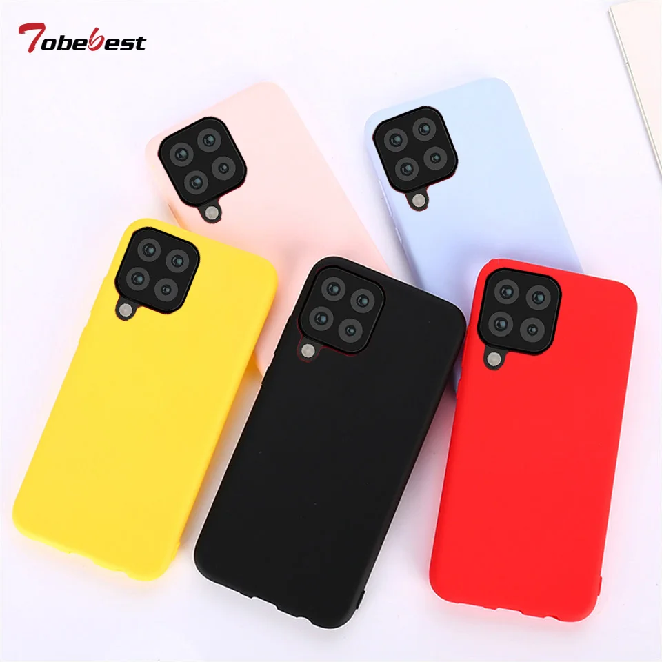 Funda de silicona para Samsung Galaxy M32, 4G, F62, M62